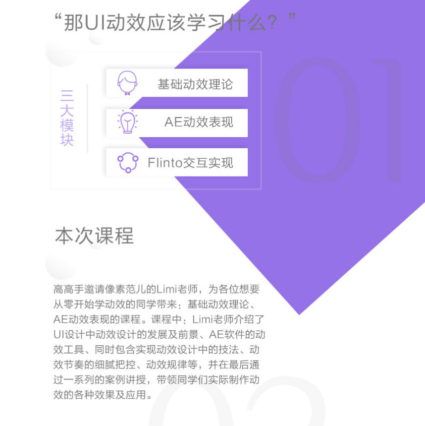 像素范儿UI动效基础：AE动效表现课