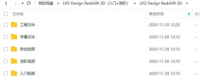 青之巅译制 LFO Design Redshift 3D（高清画质）