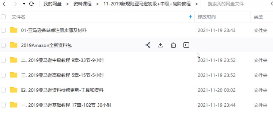 2019新规则亚马逊初级+中级+高阶教程