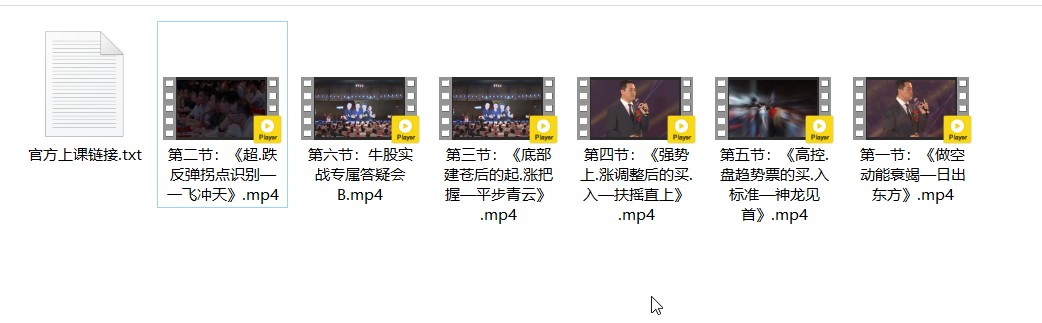 无为投资课堂 傅刚老师9元五天课程  赢在起涨点 11月份课